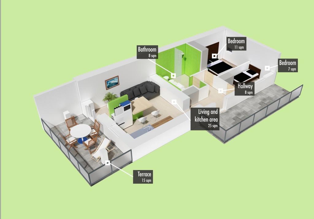Apartments Tre Perle Umag Ngoại thất bức ảnh