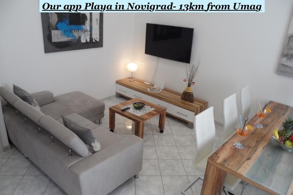 Apartments Tre Perle Umag Ngoại thất bức ảnh